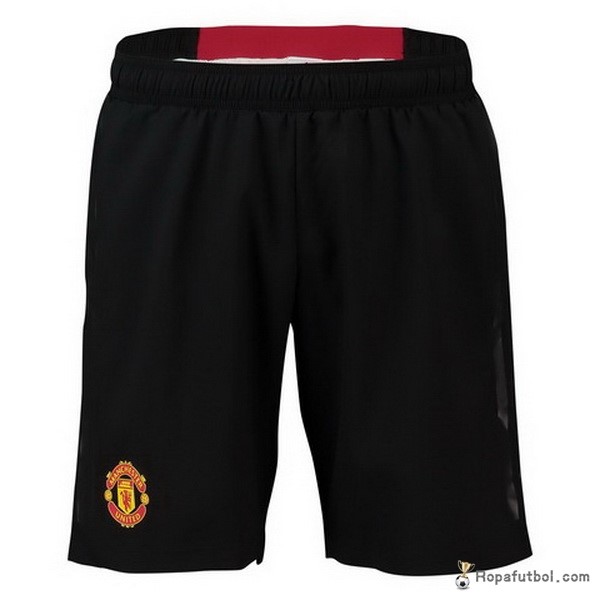 Pantalones Manchester United Replica Primera Ropa 2018/19 Negro